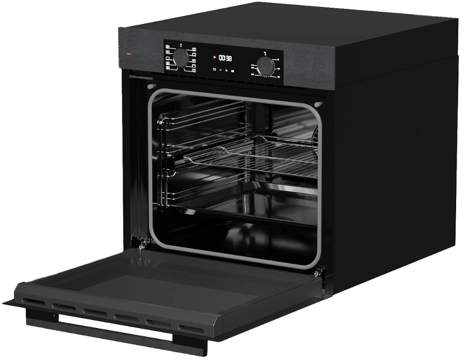 KBO 1073 S PT Matt Black